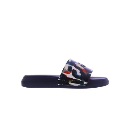 Alexander McQueen Sandal Rubbe.S.Rubb. Slider Lo , Zwart , Heren , Maat: 40 EU