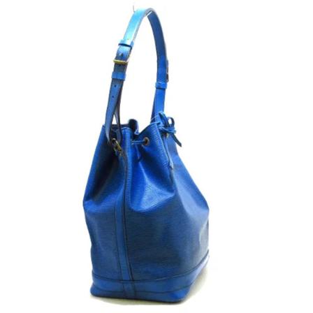 Louis Vuitton Vintage Pre-owned Shoulder Bags Blå, Herre Vintage Tasker, Størrelse: ONE Size
