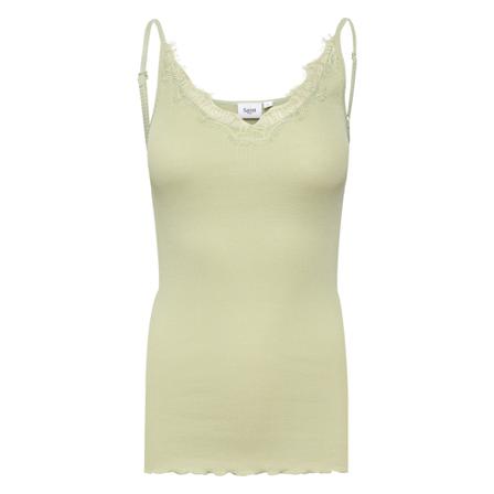 Saint Tropez, Maya SZ Strap Top Groen, Dames, Maat:XS