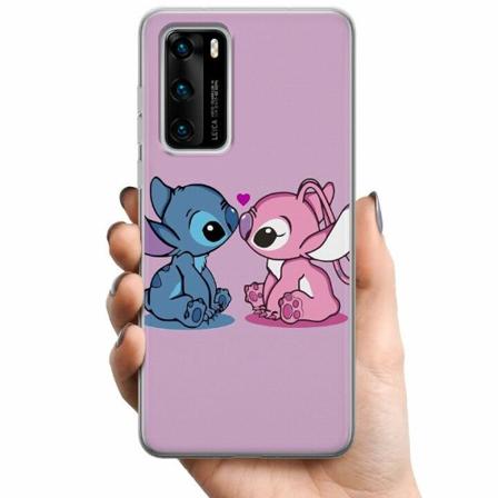 Huawei P40 Tpu Mobilskal Lilo And Stitch