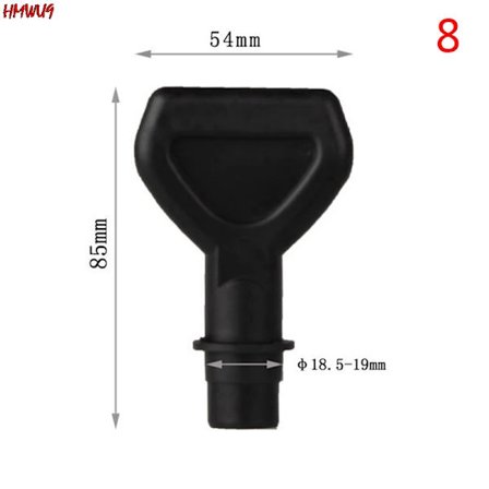 Ny Universal Fascial Massasjehode Massasjeapparat for Kroppsavslapning Erstatningshodesett