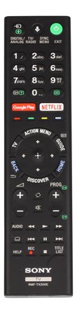 Sony Remote Commander Rmf-Tx200e
