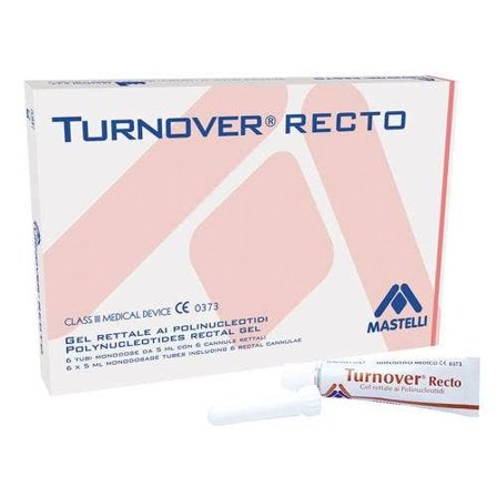 Turnover Recto Gel rettale 6x5ml