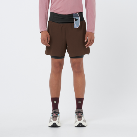 Salomon - Shorts Sense Aero 2in1 Trail 5"m