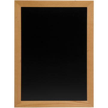 Securit Griffeltavla Teak