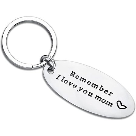 Gaver til morsdag, gaver til mamma fra datter sønn barn, nøkkelring smykker gaver til mamma bestemor stemor, bursdagsgaver til mamma, fantastiske 