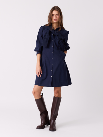 Jean Paul - Brittany kjole - Dame - Blå - Kjoler - S