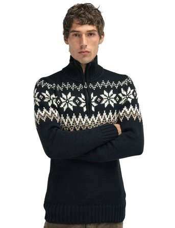 Dale of Norway Myking Masc Sweater - Black - S