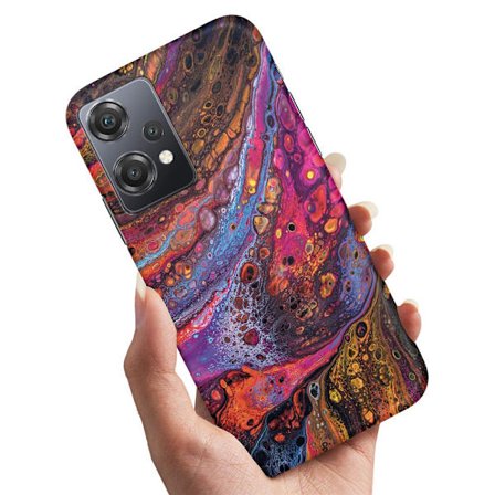 OnePlus Nord CE 2 Lite 5G - Cover/Mobilcover Psykedelisk