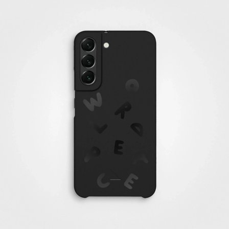 Compostable Mobile Case Bings World Peace Plant Based Case, Samsung S22 Plus