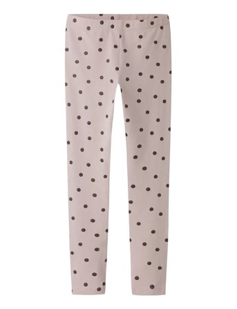 Nkfvivian Glitter Legging Purple Name It