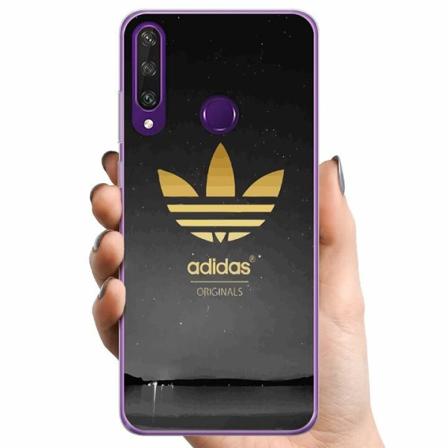 Huawei Y6p Tpu Mobilskal Adidas