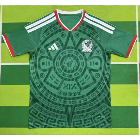 25-26 MEXICO Hjemme Fodbold T-shirt Trøje S-2XL