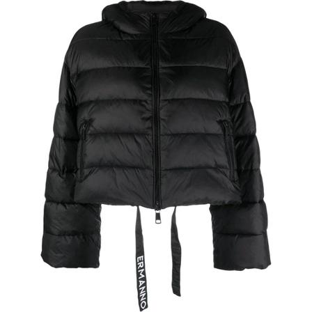 Ermanno Scervino Down Jakke Sort, Dame