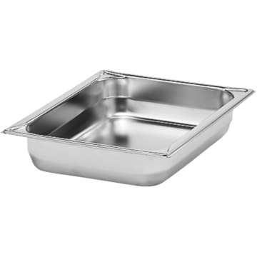 Kantin GN Patina 65mm rostfritt stål utan handtag