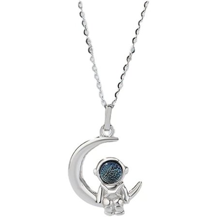 Lille Vedhæng Choker Halskæde Til Kvinder Teen Piger S925 Sølv Fin Sød Kæde Mode Smykker Dau