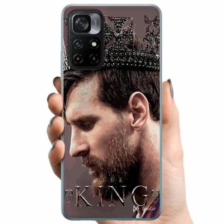 Xiaomi Poco M4 Pro 5g Tpu Mobilskal Lionel Andrés Messi