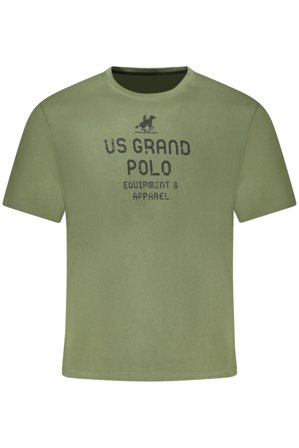 U.s. Grand T-shirt Maniche Corte Uomo Verde