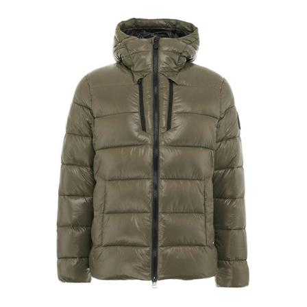 Save The Duck, Save THE Duck D30816M-Luck 15 Bomber Men Laurel Green Zielony, Mężczyzna, Rozmiar: XL