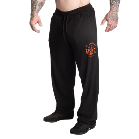 Gasp Inc Treningsbukser Svart Oransje