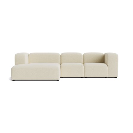 Milo chaiselong sofa, venstrevendt | 300cm - Nordic Beige - 300x170x72 - Sofa, chaiselong