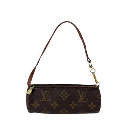 Louis Vuitton Vintage Pre-owned Jased canvas louis-vuitton-Tass , Bruin , Dames , Maat: ONE Size Vintage Tassen