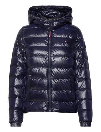 Two T Lw Down Jacket Black Tommy Hilfiger