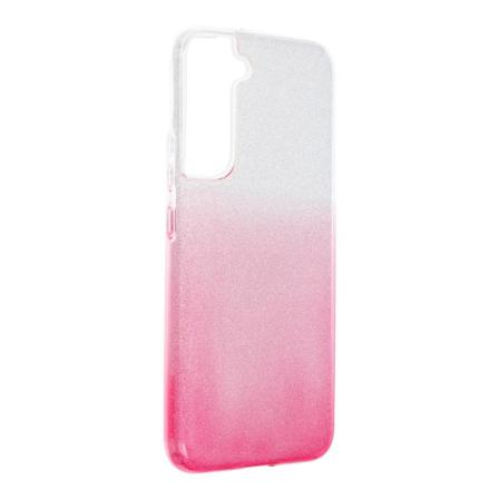 Forcell Shining Skal Till Samsung Galaxy S22 Plus Clear/pink