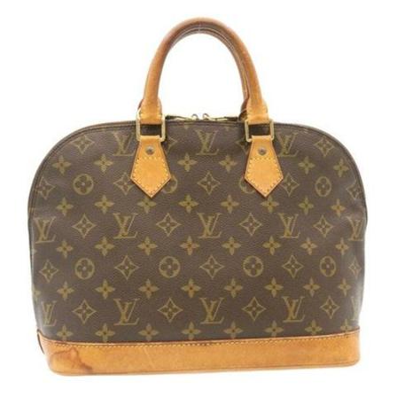 Louis Vuitton Vintage, Pre-owned Alma bag Bruin, Dames, Maat:ONE Size