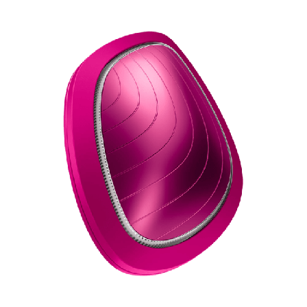 GESKE Sonic Warm & Cool Mask | 9 in 1 Tillbehör Unisex Rosa 127G