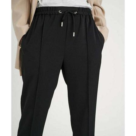 InWear Padia Pull-on-Pant Sort, Dame Bukser