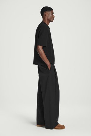 COS Men's Mocassini In Pelle Scamosciata in Beige