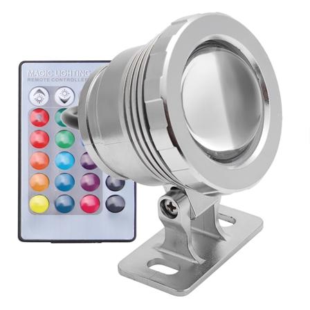 RGB LED Vandtæt Under Vand Lys Multifarvet Udendørs Have