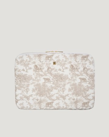 Dark Department Velvet Mac Cover Beige Accessoarer Tjej - Kids Brand Store