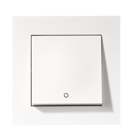 Elko Plus Strømbryter rask, hvit Stikklemme, Strømbrytere & vegguttak