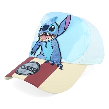 Difuzed - Azul adjustable Boné - Lilo & Stich Novelty Cap A-Frame Adjustable @ Hatstore