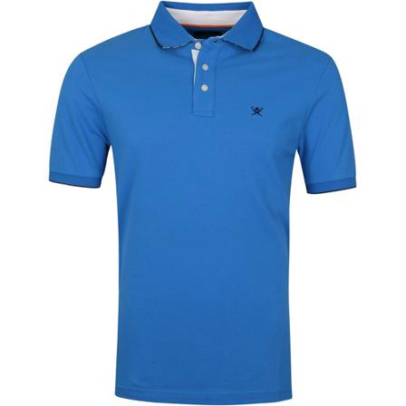 Hackett Polo Blå, Herre, Størrelse: M
