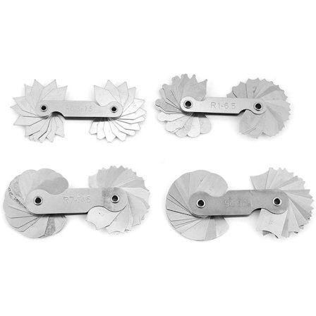 Set Säde Fillet Gage Kovera kupera mittaus