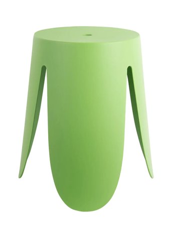 Leitmotiv | Stool Ravish Pp Bright Green | H:45CM