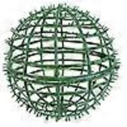 DIY Topiary Kugleramme, Stærk Plastik Egnet til Flere Dekorative Anvendelser