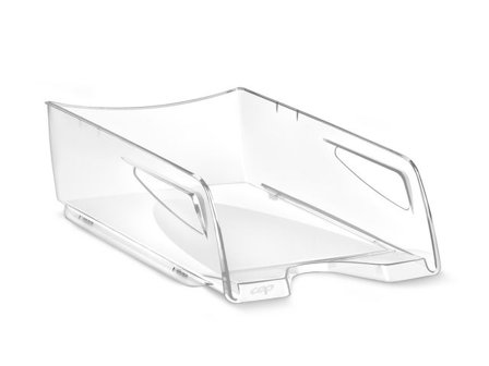 CEP Brevkorg Maxi transparent - Lyreco - Kontorsmaterial - Till skrivbordet - Brevkorgar
