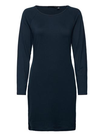 Vmzera Ls Short Dress Jrs Lt Navy Vero Moda