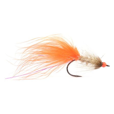 Kärki Wolly Bugger - P3/ Fl Orange BH #1