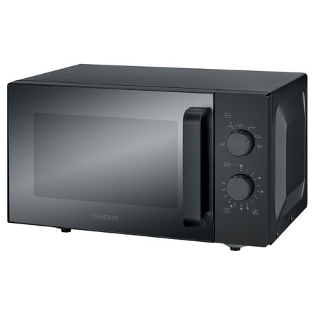 Severin Mikrovågsugn 25 liter, svart | Vitvaror > Mikrovågsugnar | Bagaren och Kocken