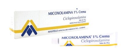 Micoxolamina Crema Dermatologica 30g 1%