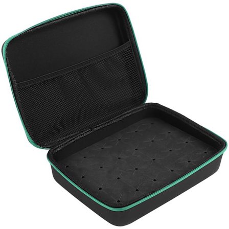 Bærbar etui for pilspisser Broadheads Boks Etui Beholder Jakt Bueskyting Tilbehør