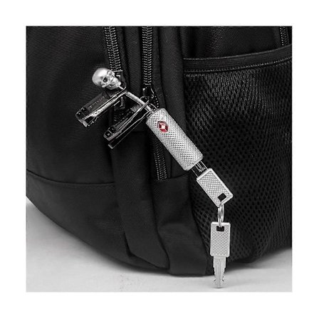 Rejse Toldlås Wire Reb Toldlås Håndtagsboks Rygsæk Tyverisikring Hængelås Hængelås Told Co