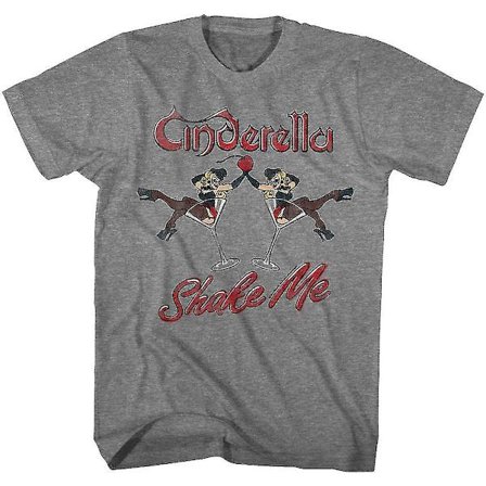 Cinderella Shake Me Reflect T-shirt