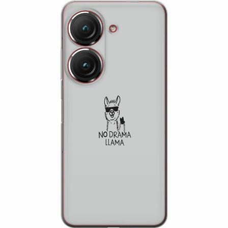 Asus Zenfone 9 Mjukt Skal - No Drama Lama