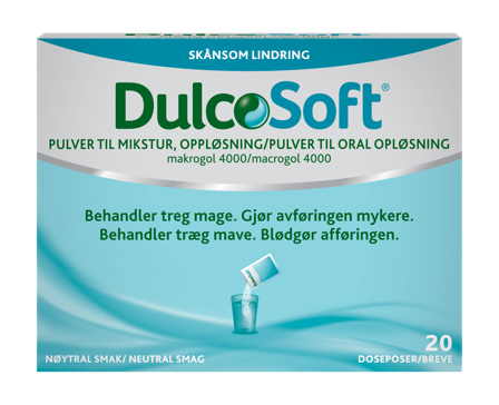 Dulcosoft pulv t/mikstur /oppl